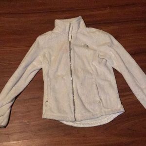 White, soft jacket